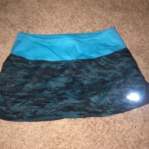 Running skort💙